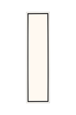 Ledplafondlamp Edging-Smart - Zwart - 54 W