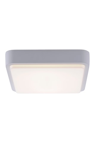 Ledplafondlamp Q-Lenny - Wit - 18 W