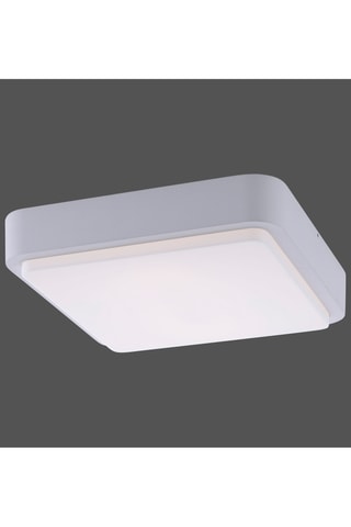 Ledplafondlamp Q-Lenny - Wit - 18 W