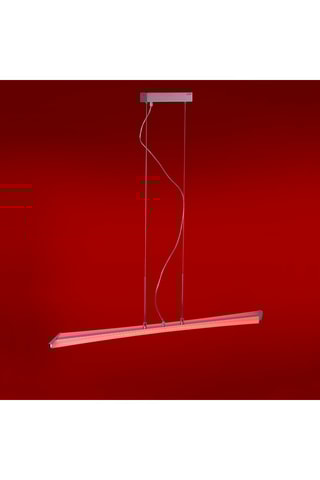 Ledhanglamp Q-Riller - Grijs - 2 x 14 W