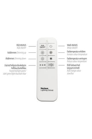 2 Ledplafondlampen Madina - Grijs - 5/16 W