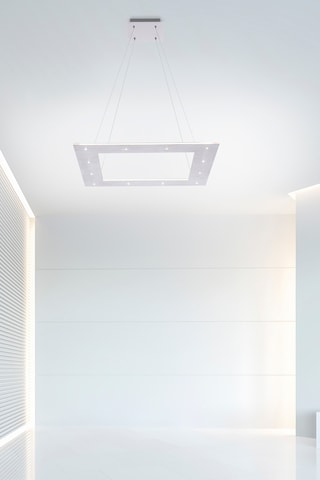 Ledhanglamp Pure Cosmo - Zilverkleurig - 20 x 1 W/1 x 16 W
