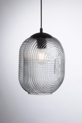 Hanglamp Shitake - Zwart - 3 x 10 W