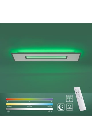 Ledplafondlamp Recess - Wit - 34,5 W