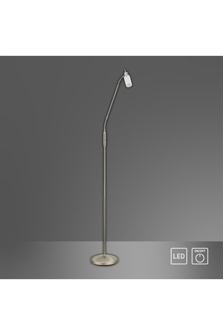 Ledstaanlamp Max Led - Zilverkleurig - 4 W