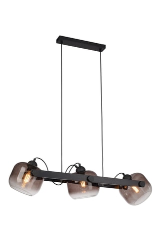 Hanglamp Cup - Zwart - 3 x 60 W