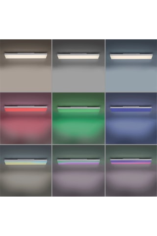 Ledplafondlamp Alaska - Wit - 27 W