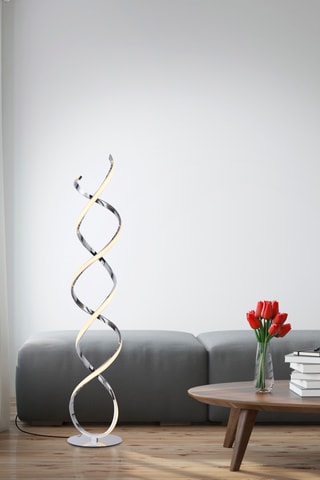 Ledstaanlamp Kiribi - Grijs - 28 W