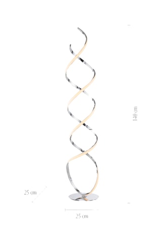 Ledstaanlamp Kiribi - Grijs - 28 W
