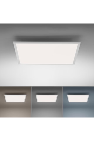 Ledplafondlamp Q-Flag - Wit - 46 W