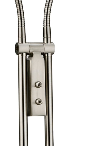 Ledstaanlamp Max Led - Zilverkleurig - 2 x 4 W