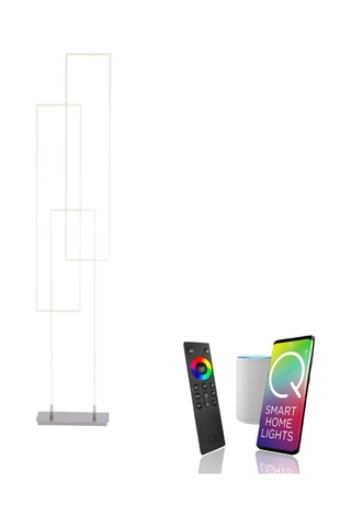 Ledstaanlamp Q-Inigo - Wit - 19 W