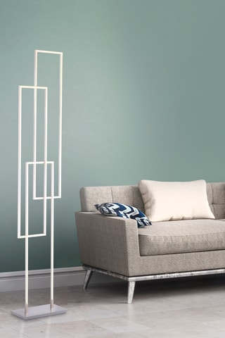 Ledstaanlamp Q-Inigo - Wit - 19 W