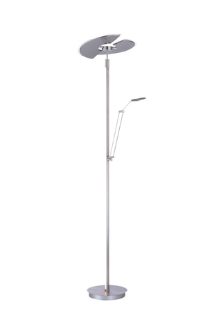 Staanlamp Pure Mutil - Grijs - 2 x 50/6 W