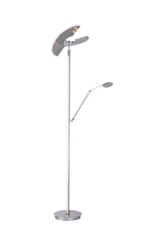 Staanlamp Pure Mutil - Grijs - 2 x 50/6 W