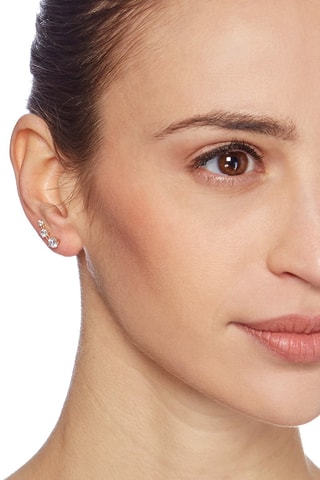 Oorbellen Trio de Pierre  Geelgoud