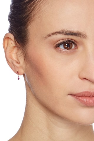 Oorbellen Goutte  Geelgoud