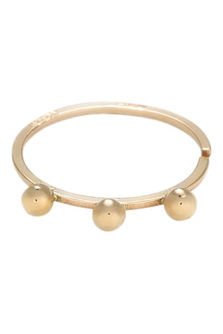 Earcuff Médaillon Geelgoud