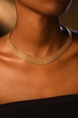 Ketting Maille Plata - Geelgoud