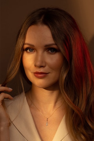 Hanger Brillants pendantes   Geelgoud