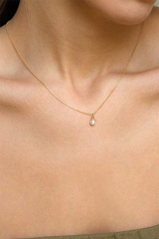 Pendentif Phenix - Or jaune et perle de culture