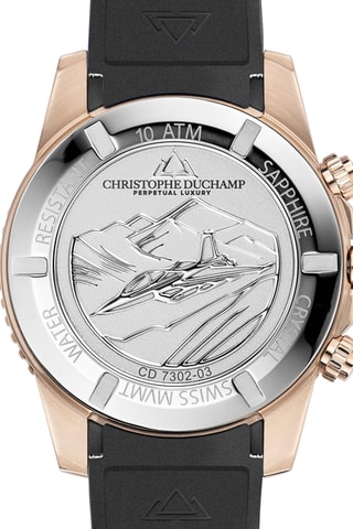 Quartz Horloge Swiss Made Ronda Z62 - Zwart