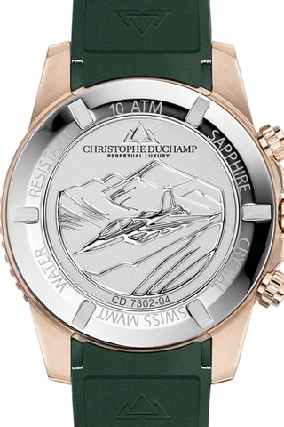 Quartz Horloge Swiss Made Ronda Z63 - Groen