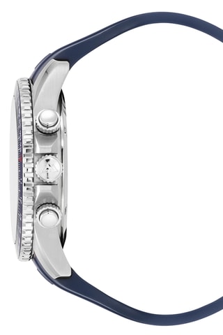 Quartz Horloge Swiss Made Ronda Z61 - Blauw