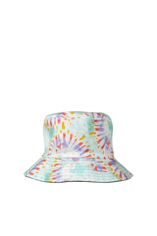 Bob réversible - Turquoise et noir