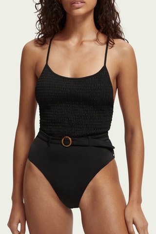 Maillot 1 pièce - Noir