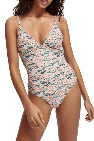 Maillot 1 pièce - Rose