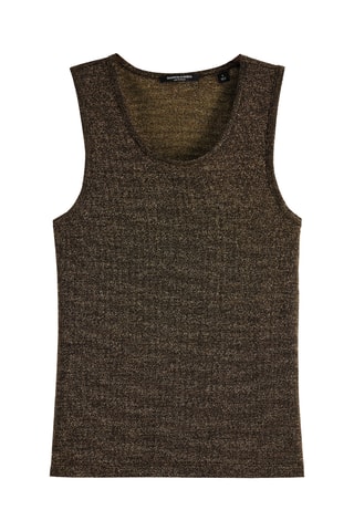 Débardeur - Noir chiné