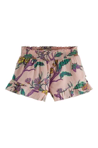 Débardeur et short en coton biologique - Rose