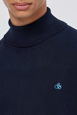 Pull - Bleu marine
