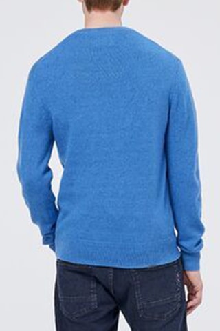Pull regular - Bleu