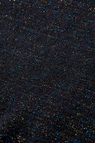 Pull en alpaga et laine - Bleu foncé