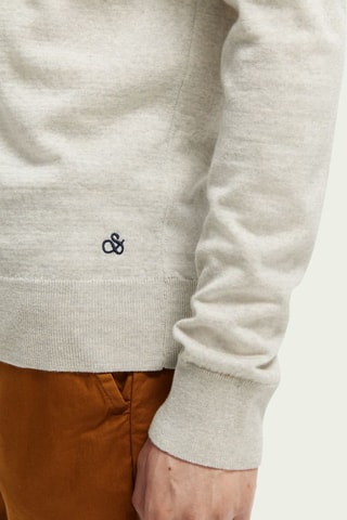 Pull en mérinos - Blanc