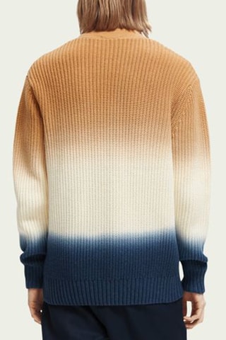 Gilet dip and dye - Beige