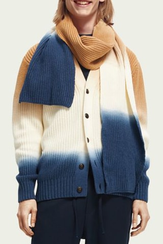 Gilet dip and dye - Beige