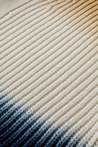 Gilet dip and dye - Beige