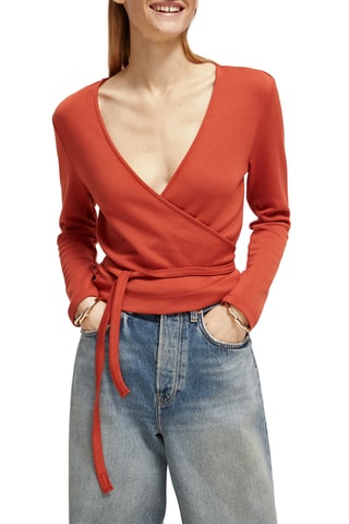 Gilet - Rouge brique