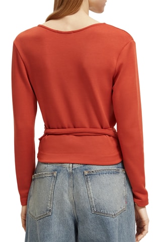 Gilet - Rouge brique