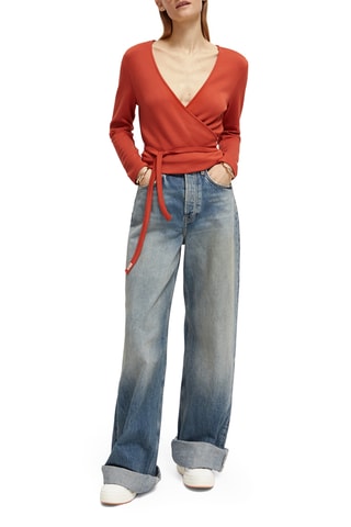 Gilet - Rouge brique