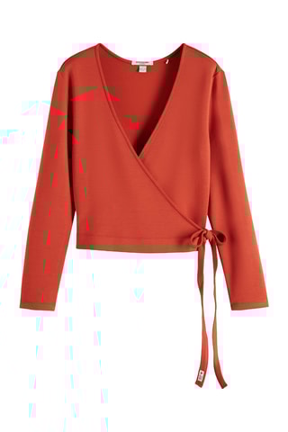 Gilet - Rouge brique