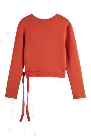 Gilet - Rouge brique