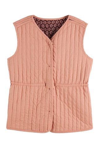 Gilet sans manches réversible - Bordeaux