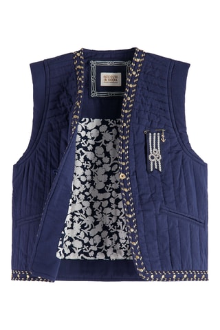 Gilet sans manches - Bleu marine