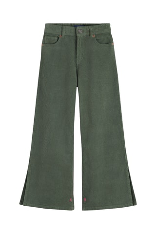 Pantalon en velours - Kaki