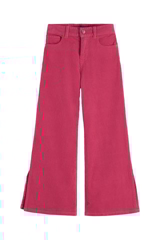 Pantalon en velours - Rose