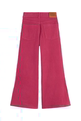 Pantalon en velours - Rose